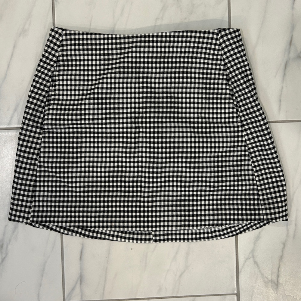 Urban Outfitters Gingham Skirt